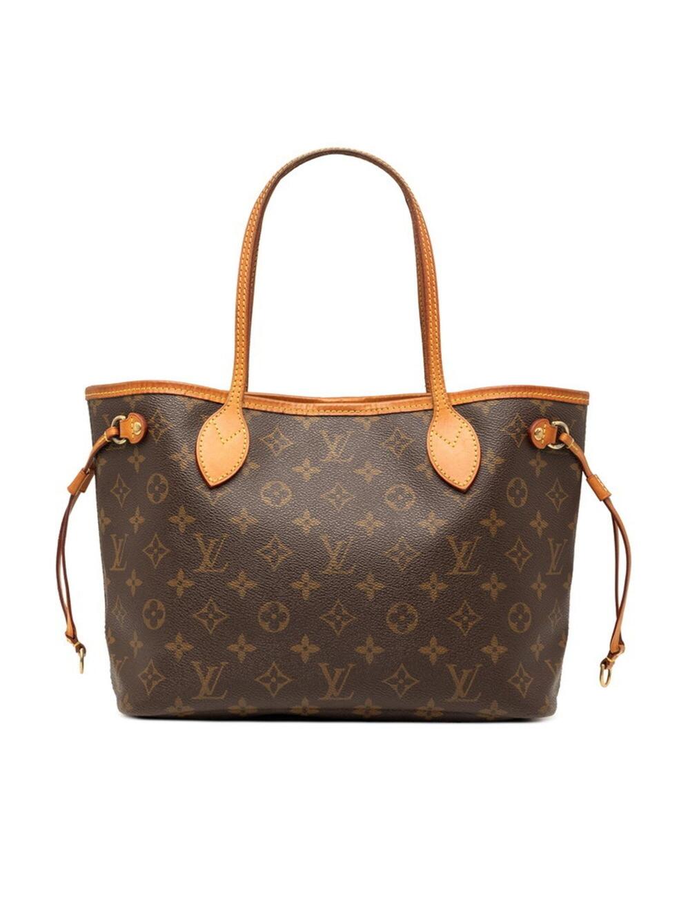 Louis Vuitton Neverfull Tote Canvas Pm #273800L16B